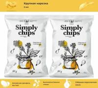 Чипсы картофельные Simply Chips "Медовая горчица", 2 шт по 80 г