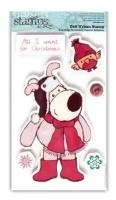 Набор штампов Буфл и Птичка Boofle Christmas, 1 набор