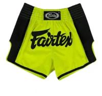 Шорты Fairtex, размер S, зеленый