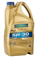 Масло моторное flj 5w-30 4л (синтетика) Ravenol 1111143004