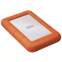 2 ТБ Внешний HDD Lacie Rugged Mini 5400rpm, USB 3.2 Gen 1, оранжевый