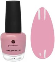 Лак для ногтей с гелевым эффектом Planet nails №893 12 мл арт.13893