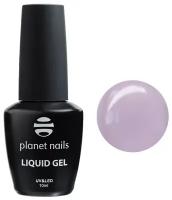 Гель моделирующий во флаконе Liquid gel Pale Violet Planet nails 10 мл арт.11356