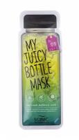 Scinic~Маска для снятия воспалений и лечения проблемной кожи~My Juicy Bottle Mask Soothing Ampoule