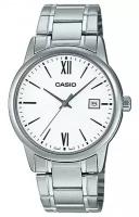 Наручные часы CASIO Collection Men, серебряный, белый