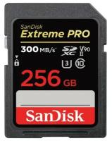 Карта памяти SanDisk Extreme PRO SDHC UHS-II 300MB/s