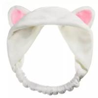 Повязка для волос AYOUME Hair Band Cat Ears (цвет - белый)