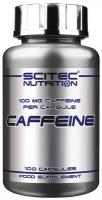Предтренировочный комплекс Scitec Nutrition Caffeine нейтральный банка 100 шт