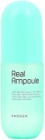 Сыворотка для лица ENOUGH REAL AMPOULE с экстрактом перечной мяты (сужающая поры) 200 мл