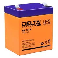 Аккумуляторная батарея Delta HR 12-5 (12V / 5Ah)