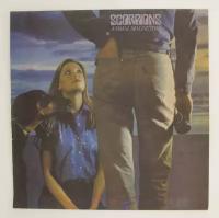 Виниловая пластинка, Scorpions - Animal magnetism, LP