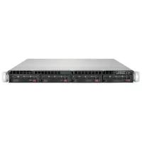 Сервер Supermicro SuperServer 6019P-WTR 2 x Intel Xeon Silver 4112/без ОЗУ/без накопителей/количество отсеков 3.5" hot swap: 4/750 Вт/LAN 1 Гбит/c