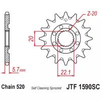 Звезда JT ведущая с самоочисткой JTF1590.14SC 14 зубьев
