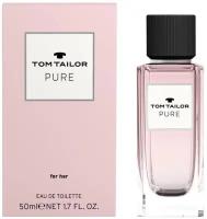 Tom Tailor Pure for Her туалетная вода 50 мл для женщин