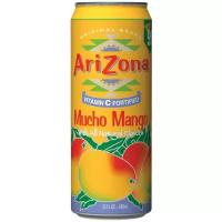 Напиток сокосодержащий со вкусом манго Arizona Mucho Mango / Аризона Мучо Манго 680 мл. (США)