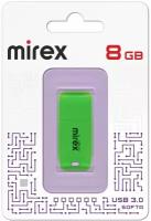 Флешка USB 3.0 Flash Drive MIREX SOFTA GREEN 8GB