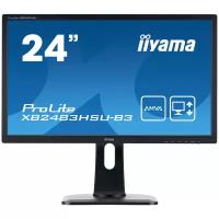 23.8" Монитор Iiyama ProLite XB2483HSU-B3, 1920x1080, 75 Гц, A-MVA