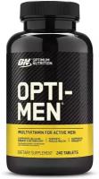 Opti-men Optimum Nutrition 240 таб. (без вкуса)