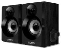 Колонки 2.0 Sven SPS-517 чёрный (6W, питание USB) (SV-016180)