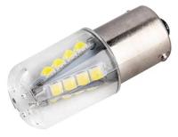 Автолампа диод S25 (P21W) 12/24V 16 SMD диодов 1-конт BA15s Белая SKYWAY (в компл. 2 шт.), S08202085