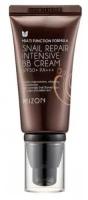 ББ-крем с экстрактом муцина улитки Mizon Snail Repair Intensive BB Cream SPF50+ РА+++ #21 50ml