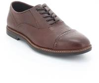 Туфли Roberto Ronetti мужские демисезонные, размер 44, цвет коричневый, артикул 173 1215 420