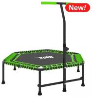 Батут UNIX Line FITNESS Green (130 cm)