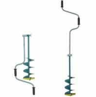 Ледобур Тонар ЛР-180Д (диаметр 180 мм) двуручный, левый, прямые ножи