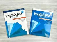 English File Pre-Intermediate (Fourth Edition) Учебник+Рабочая Тетрадь+Диск