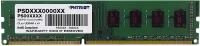 Память DIMM DDR3 PC3-10600 Patriot PSD38G13332, 8Гб, 1.5 В
