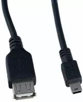 Кабель Perfeo (U4302) mini USB, 1.8 м, черный