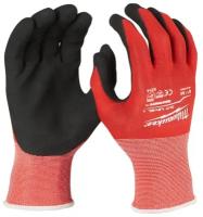 Перчатки с уровнем сопротивления порезам 1, Milwaukee GLOVES 8/M