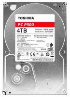 Toshiba 4TB Toshiba P300 (HDWD240YZSTA) {SATA 6.0Gb/s, 5400 rpm, 128Mb buffer, 3.5"}