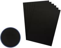 Картон грунтованный 6 штук "VISTA-ARTISTA" BPKR-2030 20 х 30 см черный
