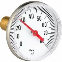 Термометр "малый", с гильзой, 1/4"(0-80 С) TIM, арт. Y-40T-80
