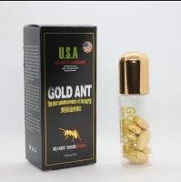 Золотой муравей Gold Ant, 1 уп. - 10 табл, для потенции