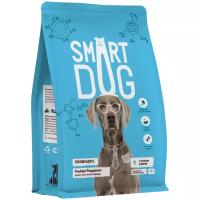 Smart Dog сухой корм Для взрослых собак с лососем и рисом, 0,8 кг