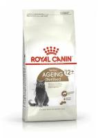 Сухой корм для стерилизованных пожилых кошек старше 12 лет Royal Canin Ageing Sterilised 12+ (Эйджинг Стерилайзд 12+) 4 кг