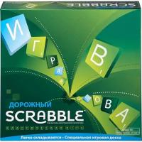 Детские товары Mattel Настольная игра Mattel Scrabble Дорожный CJT18