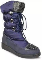 Сапоги PM Shoes 045819-406сн/36, размер 36, синий