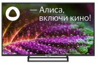 40" Телевизор Polarline 40PL53TC-SM (rev.3) LED на платформе Яндекс.ТВ, черный