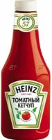 Кетчуп Heinz Томатный, пластиковая бутылка