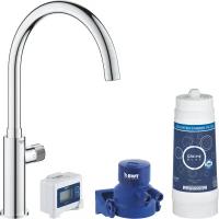 Монокран с фильтром Grohe Blue Pure Mono 30387 000 (30387000) хром