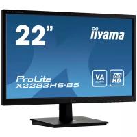 22" Монитор Iiyama ProLite X2283HS-B5, 1920x1080, 75 Гц, *VA