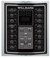 Мультиварка WILLMARK WMC-59OBT (16реж, Led-дисп, м-пов, проз. крышка,5л,900Вт, черный ц)