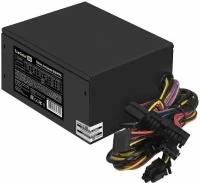 Блок питания 500W ExeGate 500PPX (ATX, APFC, КПД 80% (80 PLUS), 14cm fan, 24pin, (4+4)pin, 2xPCI-E, 4xSATA, 3xIDE, black, RTL) EX221641RUS