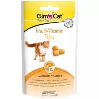 Витамины GimCat Multi-Vitamin Tabs 40 г