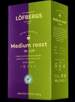 Lofbergs Молотый кофе Lofbergs Medium Roast 500гр