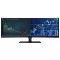 43.4" Монитор Lenovo ThinkVision P44w-10, 3840x1200, 144 Гц, *VA