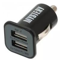 Прикуриватель разветвитель для USB MYSTERY MUC-2 / 3A, MUC23A Mystery MUC-2/3A